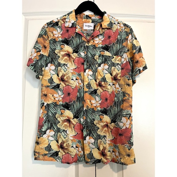 Goodfellow & Co Other - EUC Goodfellow & Co Short Sleeve Slim Fit Hawaiian Shirt